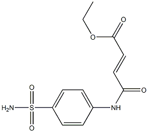 ethyl (E)-4-[4-(aminosulfonyl)anilino]-4-oxo-2-butenoate