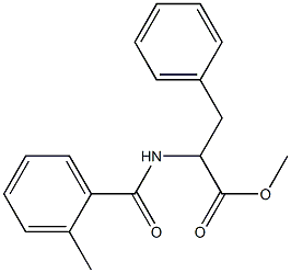 methyl 2-[(2-methylbenzoyl)amino]-3-phenylpropanoate|