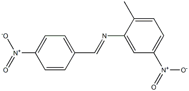  2-methyl-5-nitro-N-[(E)-(4-nitrophenyl)methylidene]aniline
