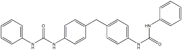 N-(4-{4-[(anilinocarbonyl)amino]benzyl}phenyl)-N