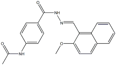  化学構造式