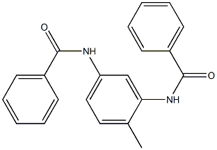 N-[5-(benzoylamino)-2-methylphenyl]benzamide Structure