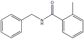 N-benzyl-2-methylbenzamide Structure