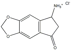  7-oxo-6,7-dihydro-5H-indeno[5,6-d][1,3]dioxol-5-aminium chloride