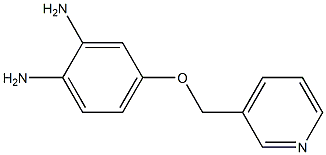 4-(pyridin-3-ylmethoxy)benzene-1,2-diamine