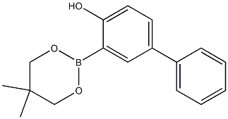 2-(4-Hydroxybiphenyl-3-yl)-5,5-dimethyl-1,3,2-dioxaborinane