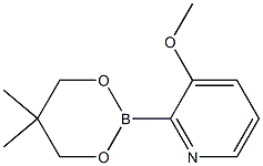 2-(5,5-Dimethyl-1,3,2-dioxaborinan-2-yl)-3-methoxypyridine|