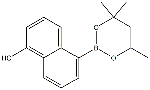 5-(4,4,6-Trimethyl-1,3,2-dioxaborinan-2-yl)-1-naphthol