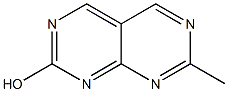 7-methylpyrimido[4,5-d]pyrimidin-2-ol 结构式