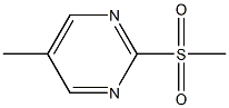 5-Methyl-2-(methylsulfonyl)pyrimidine ,97% 化学構造式