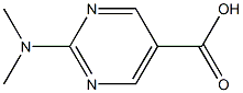 2-Dimethylamino-pyrimidine-5-carboxylic acid ,97%|2-二甲基氨基嘧啶-5-羧酸