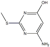 6-氨基-2-(甲硫基嘧啶)-4-醇