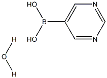 Pyrimidin-5-yl-5-boronic acid monohydrate ,97%|嘧啶-5-基-5-硼酸-水合物