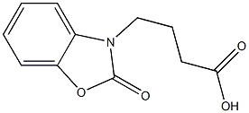 4-(2-Oxo-benzooxazol-3-yl)-butyric acid ,97% Struktur