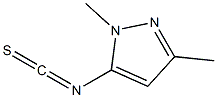 5-Isothiocyanato-1,3-dimethyl-1H-pyrazole ,97%