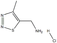 [(4-methyl-1,2,3-thiadiazol-5-yl)methyl]amine hydrochloride
