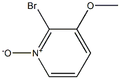 2-bromo-3-methoxypyridine 1-oxide Structure