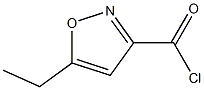 5-ethylisoxazole-3-carbonyl chloride Structure