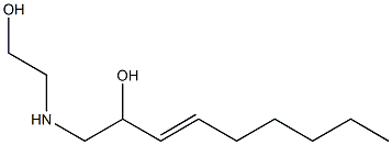 1-[(2-Hydroxyethyl)amino]-3-nonen-2-ol