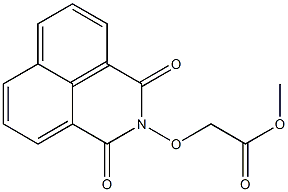 [(2,3-Dihydro-1,3-dioxo-1H-benzo[de]isoquinoline)-2-yloxy]acetic acid methyl ester