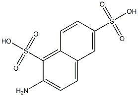 2-Amino-1,6-naphthalenedisulfonic acid