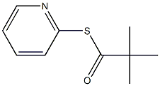 2,2-Dimethylpropanethioic acid S-(2-pyridinyl) ester