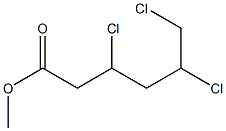  3,5,6-Trichlorocaproic acid methyl ester