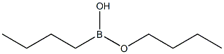 Butylboronic acid butyl ester Struktur