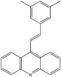  9-[(E)-2-(3,5-Dimethylphenyl)ethenyl]acridine