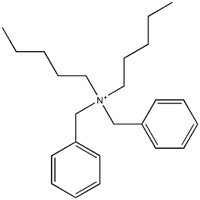 Dipentyldibenzylaminium