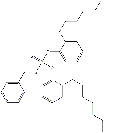 Dithiophosphoric acid O,O-bis(2-heptylphenyl)S-benzyl ester