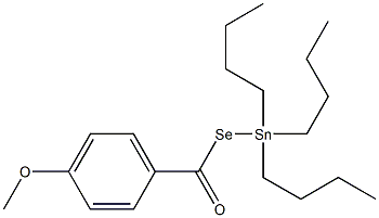 4-Methoxybenzenecarboselenoic acid Se-(tributylstannyl) ester