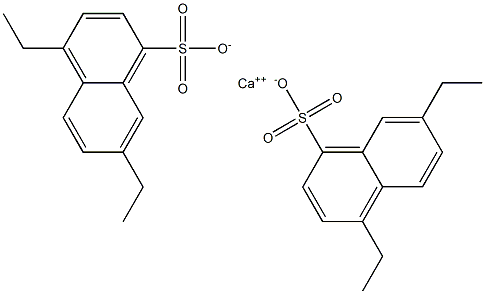 Bis(4,7-diethyl-1-naphthalenesulfonic acid)calcium salt|