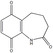 6,9-Dioxo-4,5,6,9-tetrahydro-1H-1-benzazepine-2(3H)-one,,结构式