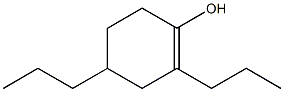 2,4-Dipropyl-1-cyclohexen-1-ol|