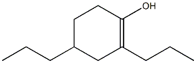  2,4-Dipropyl-1-cyclohexen-1-ol