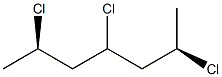 (2R,6R)-2,4,6-Trichloroheptane