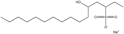 5-Hydroxyhexadecane-3-sulfonic acid sodium salt|