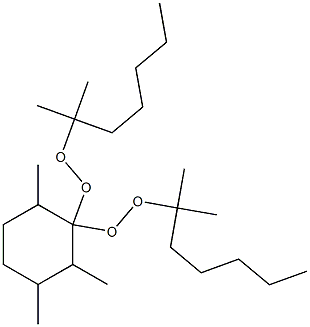 2,3,6-Trimethyl-1,1-bis(1,1-dimethylhexylperoxy)cyclohexane