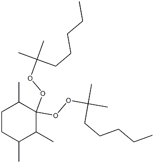 2,3,6-Trimethyl-1,1-bis(1,1-dimethylhexylperoxy)cyclohexane|