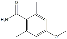 4-Methoxy-2,6-dimethylbenzamide Structure