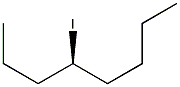[R,(-)]-4-ヨードオクタン 化学構造式