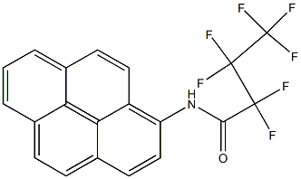 1-[(Heptafluorobutyryl)amino]pyrene