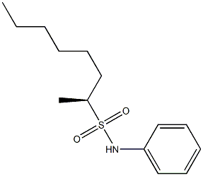  [S,(-)]-2-Octanesulfonanilide