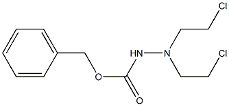 3,3-Bis(2-chloroethyl)carbazic acid benzyl ester|