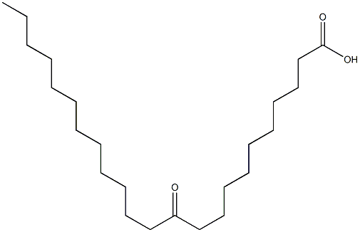 11-Oxotricosanoic acid Struktur