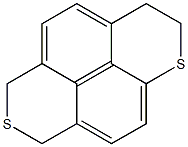 1,3,6,8-Tetrahydro[2]benzothiopyrano[6,5,4-def]-2-benzothiopyran Structure