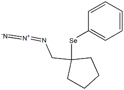1-(Azidomethyl)-1-phenylselenocyclopentane