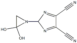  2-(2,2-Dihydroxy-1-aziridinyl)-2H-imidazole-4,5-dicarbonitrile