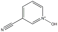 3-Cyano-1-hydroxypyridin-1-ium